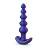 Hueman Galaxy Force Vibrerende Butt Plug met Afstandsbediening