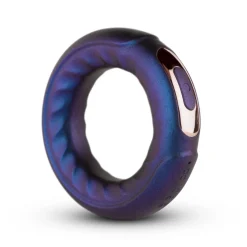 Hueman Saturn Vibrerende Cock/Ball Ring
