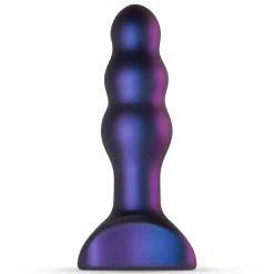 Hueman Space Invader Vibrerende en Stotende Buttplug