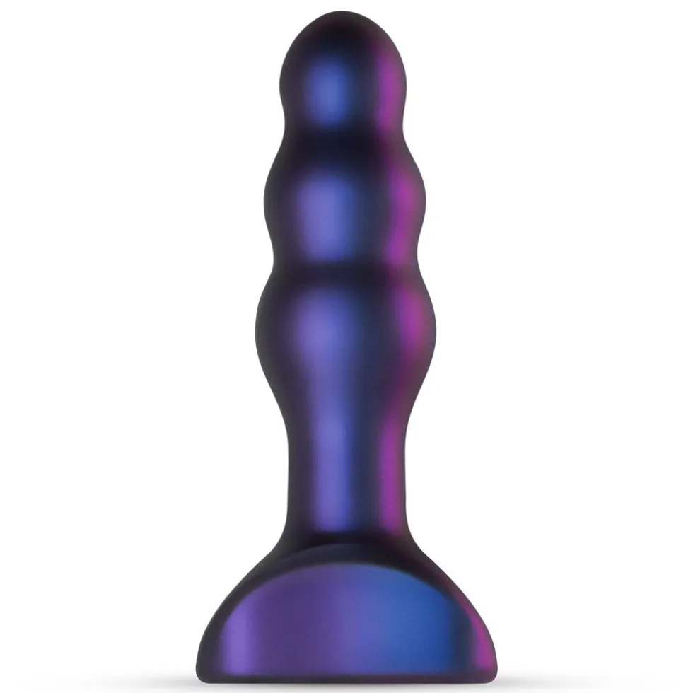 Hueman Space Invader Vibrerende en Stotende Buttplug