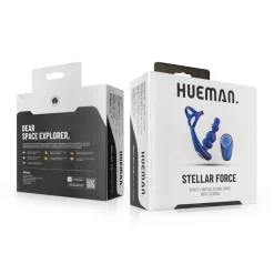 Hueman Stellar Force Butt Plug met Cockring