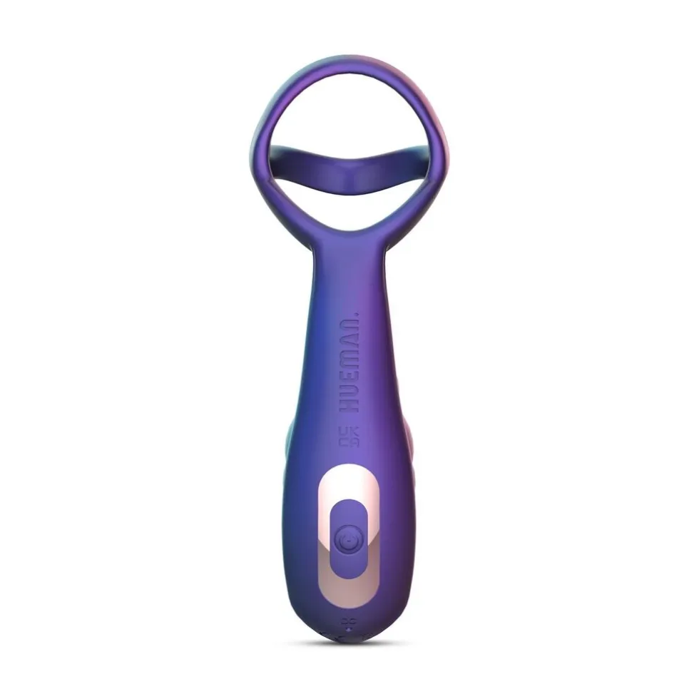 Hueman Stellar Force Butt Plug met Cockring