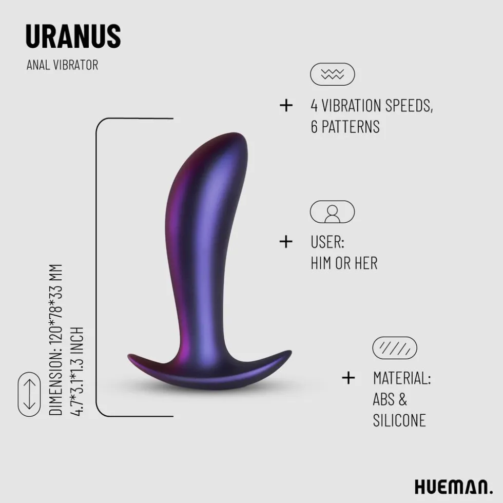 Hueman Uranus Anaal Vibrator