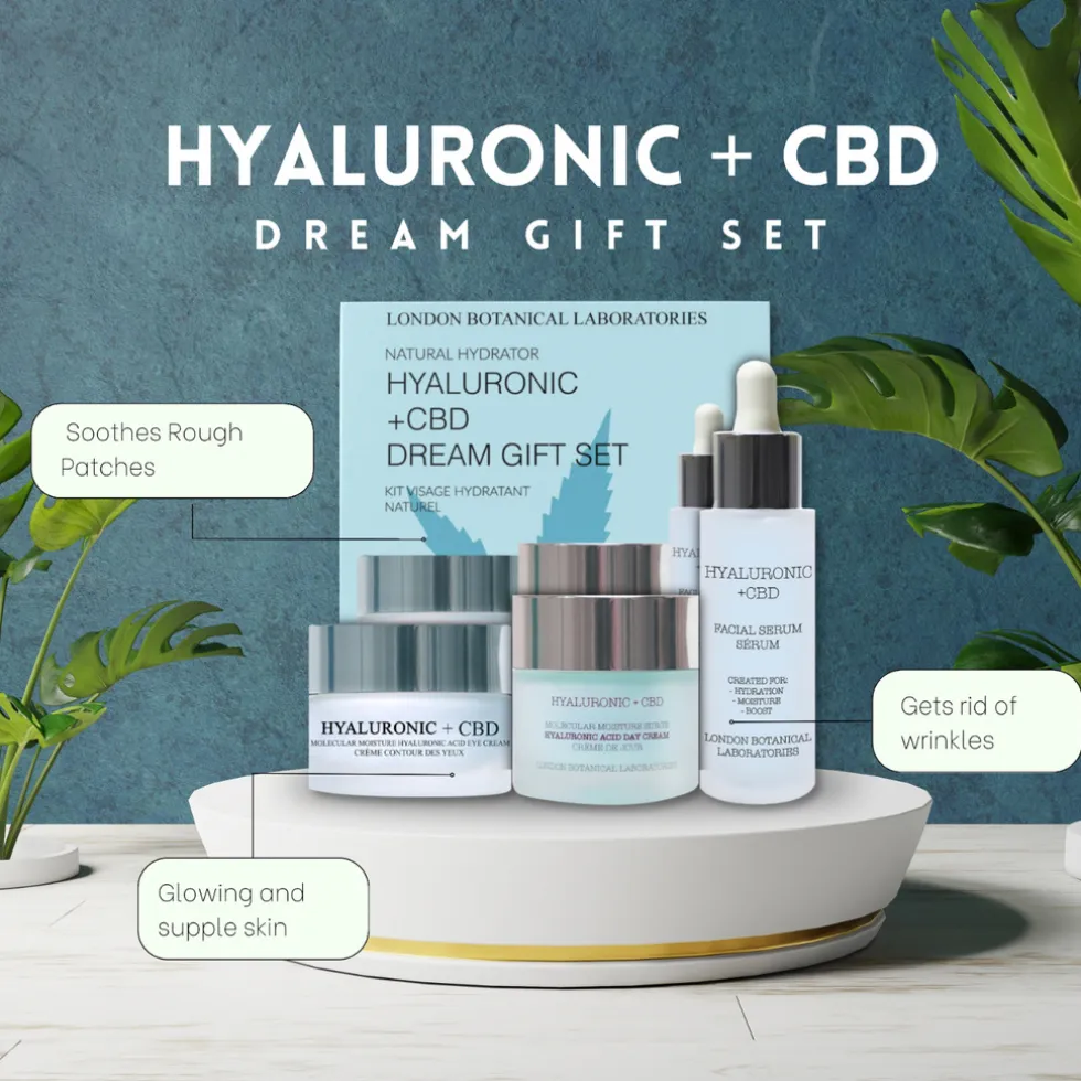 Hyaluronzuur + Cbd Dream Cadeauset