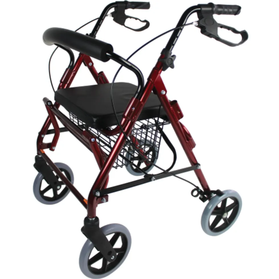 Identités Victor Rollator Rolstoel