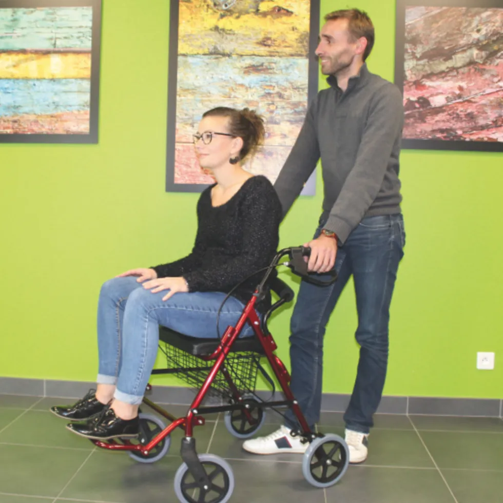 Identités Victor Rollator Rolstoel