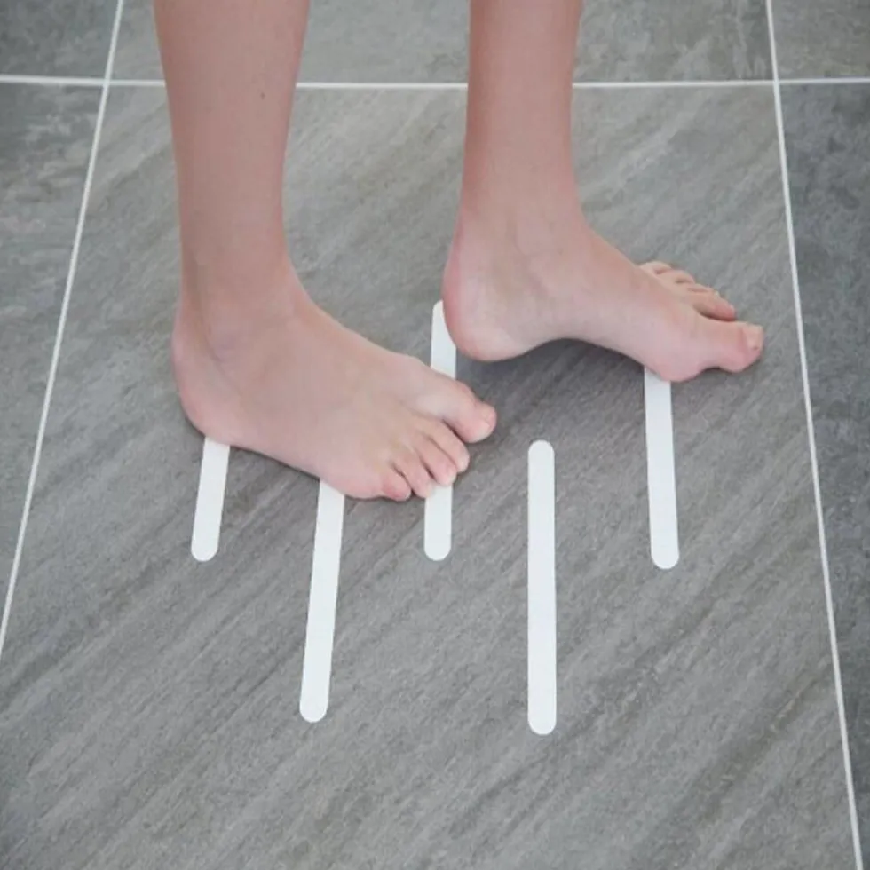 Identités Zelfklevende Antislip Strips
