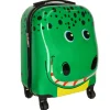 Ikonka lichtgewicht reis koffer krokodil voor kinderen trolley handbagage
