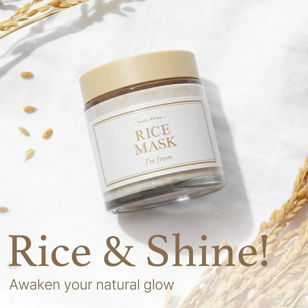 I'm from Rice Mask