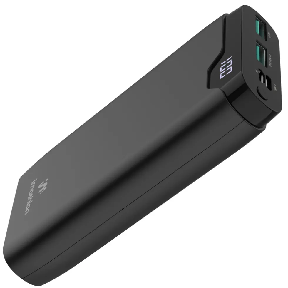 imoshion 20.000 mAh Powerbank met 22.5W Snellader - Noodpakket