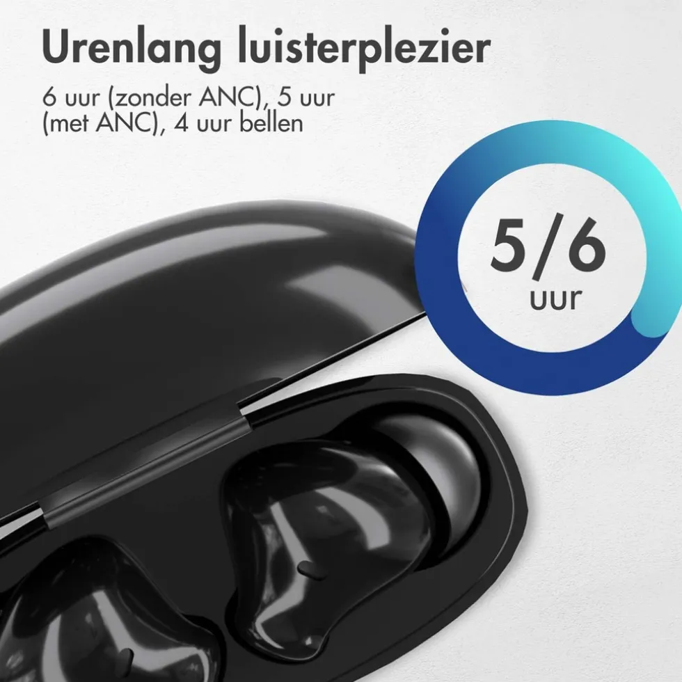 imoshion Aura Pro Draadloze Bluetooth Oordopjes met Active Noise Cancelling