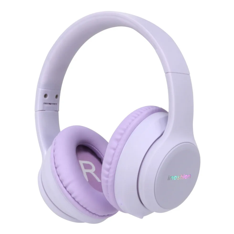 imoshion Draadloze Bluetooth Kinder Koptelefoon met LED Verlichting