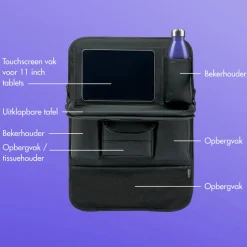 imoshion Luxe autostoel organizer