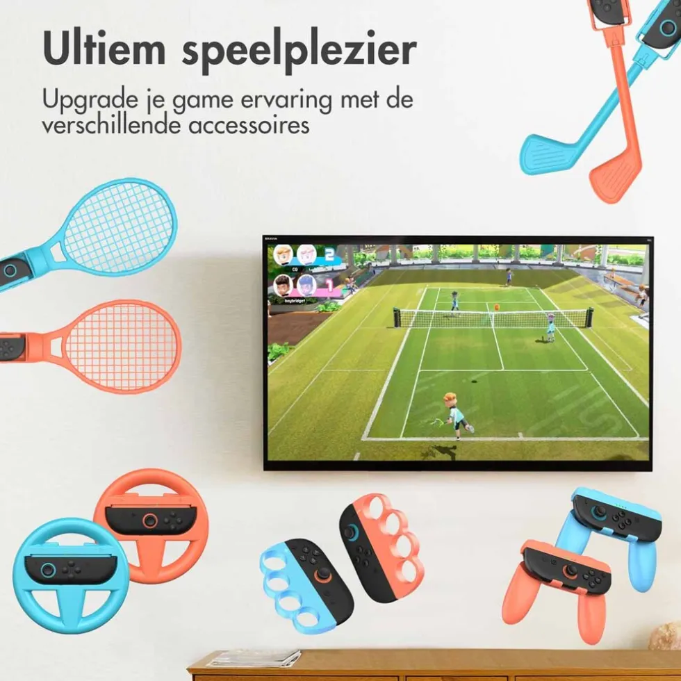 imoshion Nintendo Switch 2 15-delige accessoires set