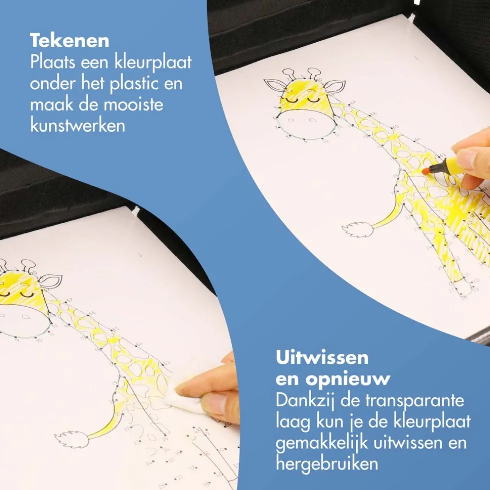 imoshion Reistafel met Tablethouder voor Kinderen