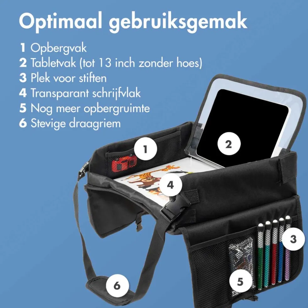 imoshion Reistafel met Tablethouder voor Kinderen