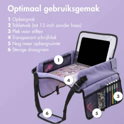imoshion Reistafel met Tablethouder voor Kinderen