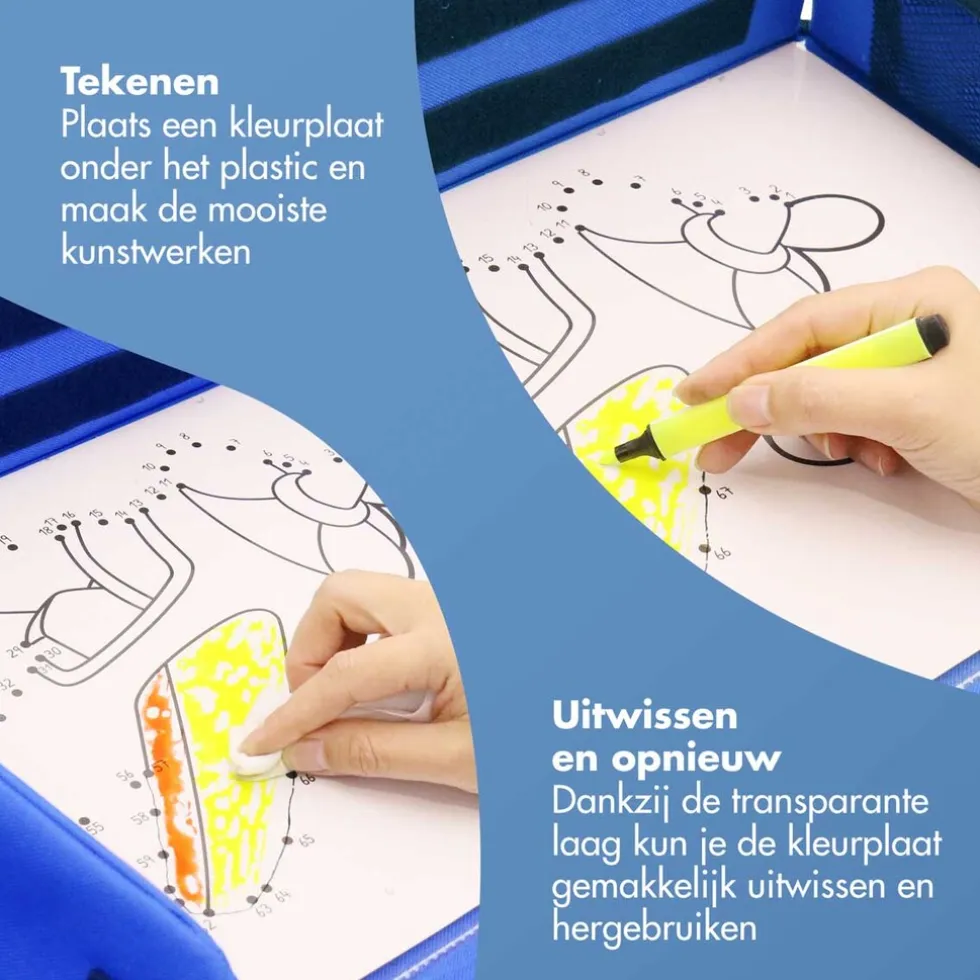 imoshion Reistafel met Tablethouder voor Kinderen