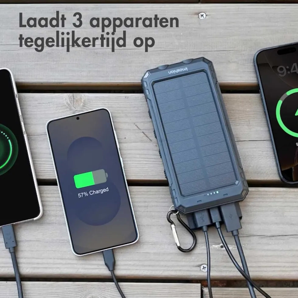 imoshion Solar Powerbank 10.000 mAh