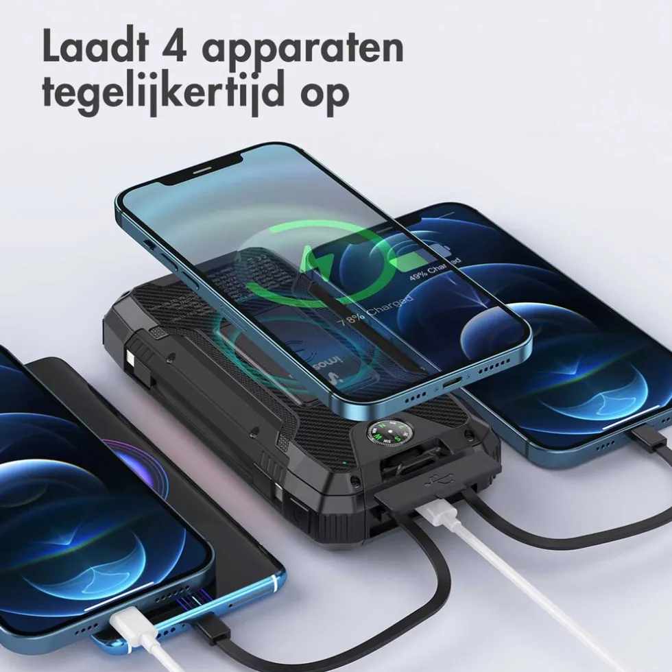 imoshion Solar Powerbank 30.000 mAh