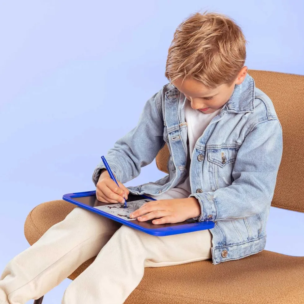 imoshion Tekentablet voor Kinderen met Kleurenscherm en 2 Pennen