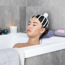 InnovaGoods Helax oplaadbare elektrische hoofd massageapparaat