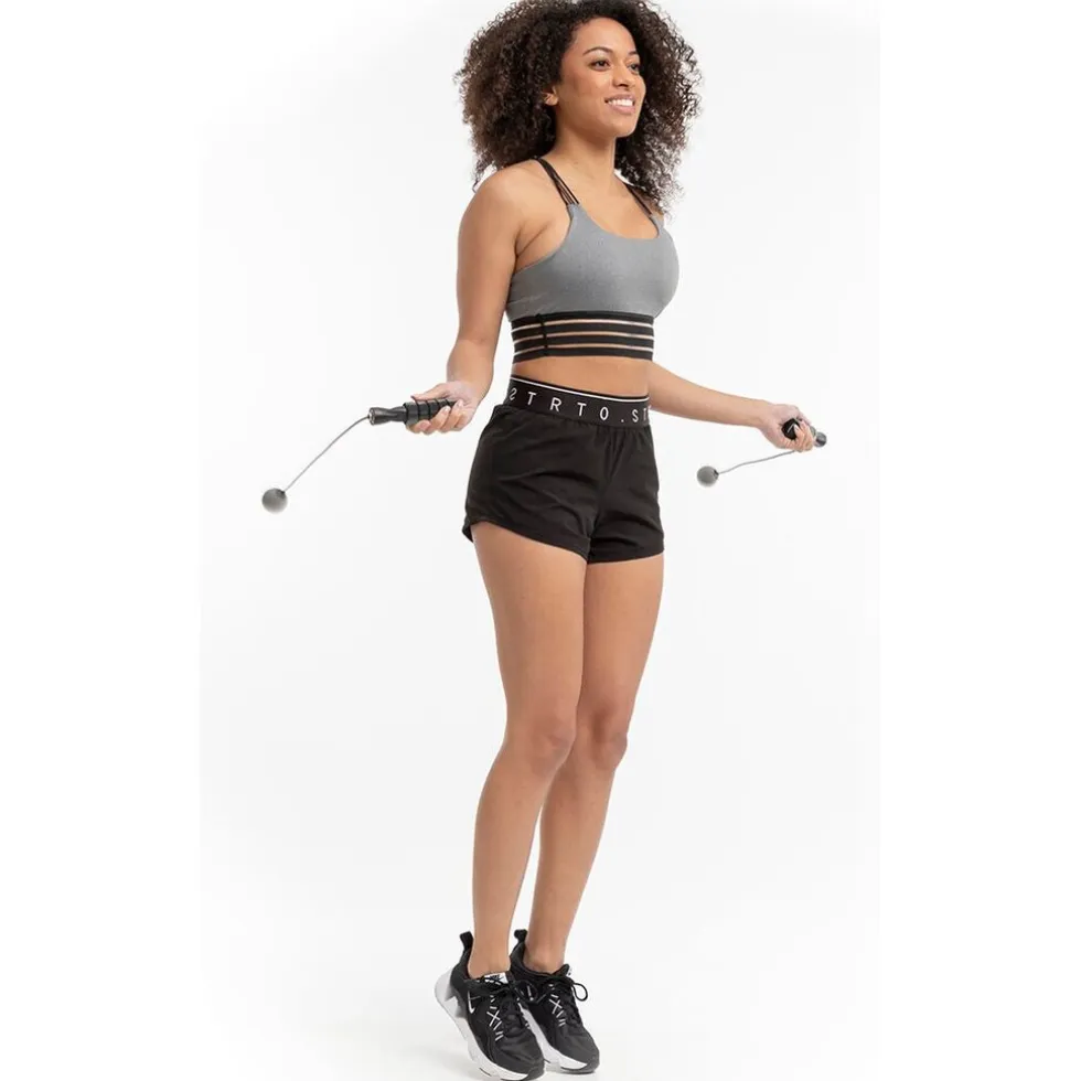 InnovaGoods Jupply Draadloos en Touwloos Springtouw Fitness Jump Rope