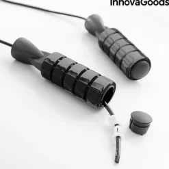 InnovaGoods Jupply Draadloos en Touwloos Springtouw Fitness Jump Rope