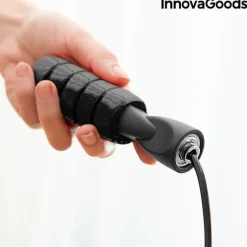 InnovaGoods Jupply Draadloos en Touwloos Springtouw Fitness Jump Rope