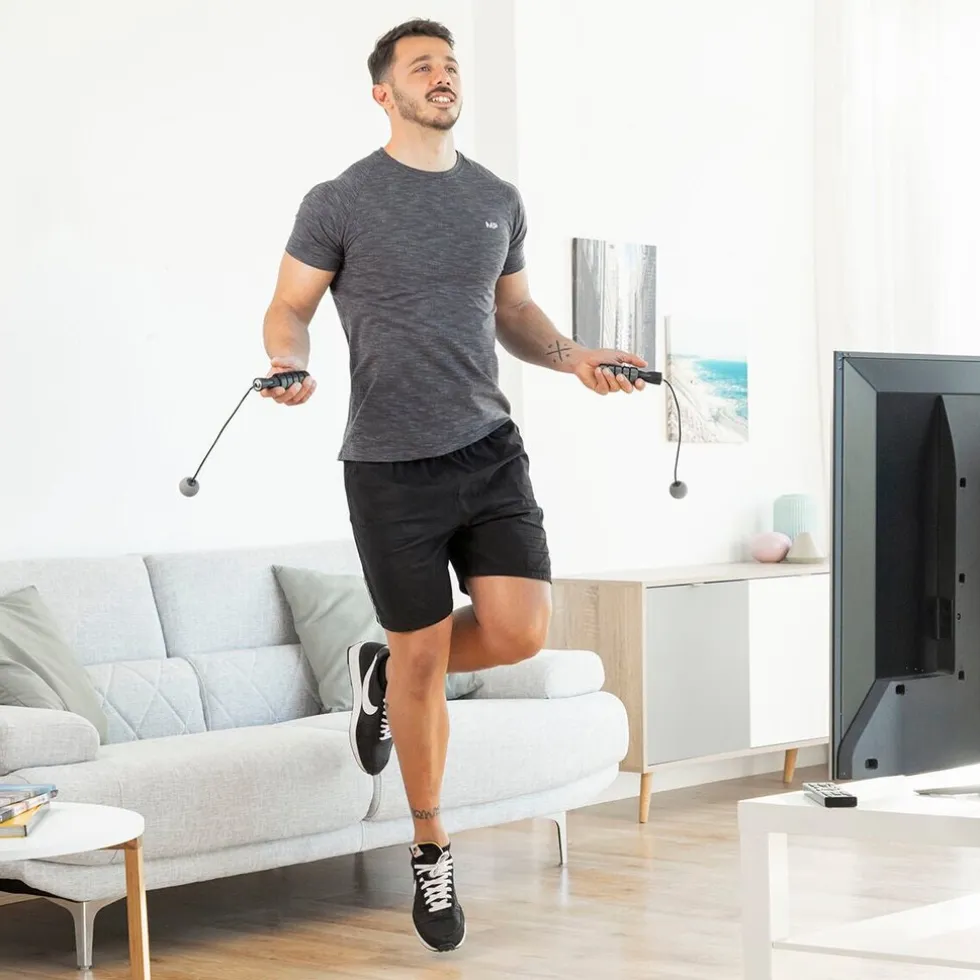 InnovaGoods Jupply Draadloos en Touwloos Springtouw Fitness Jump Rope
