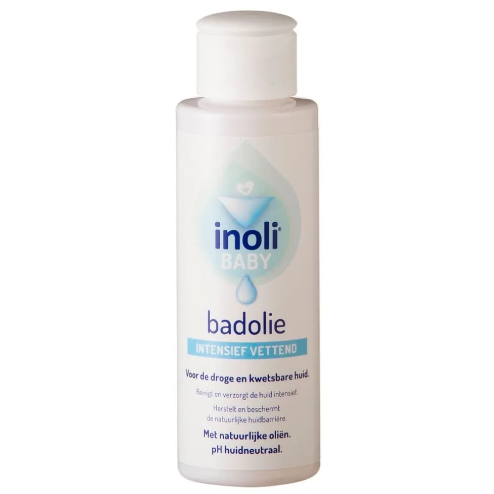 Inoli Baby Intensief Vettend Badolie