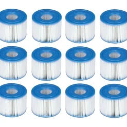 Intex 29001 Filter S1 voor Spa 6x2 stuks