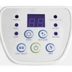 Intex Krystal Clear zoutwatersysteem QS400 schoon water zonder chemisch chloor!