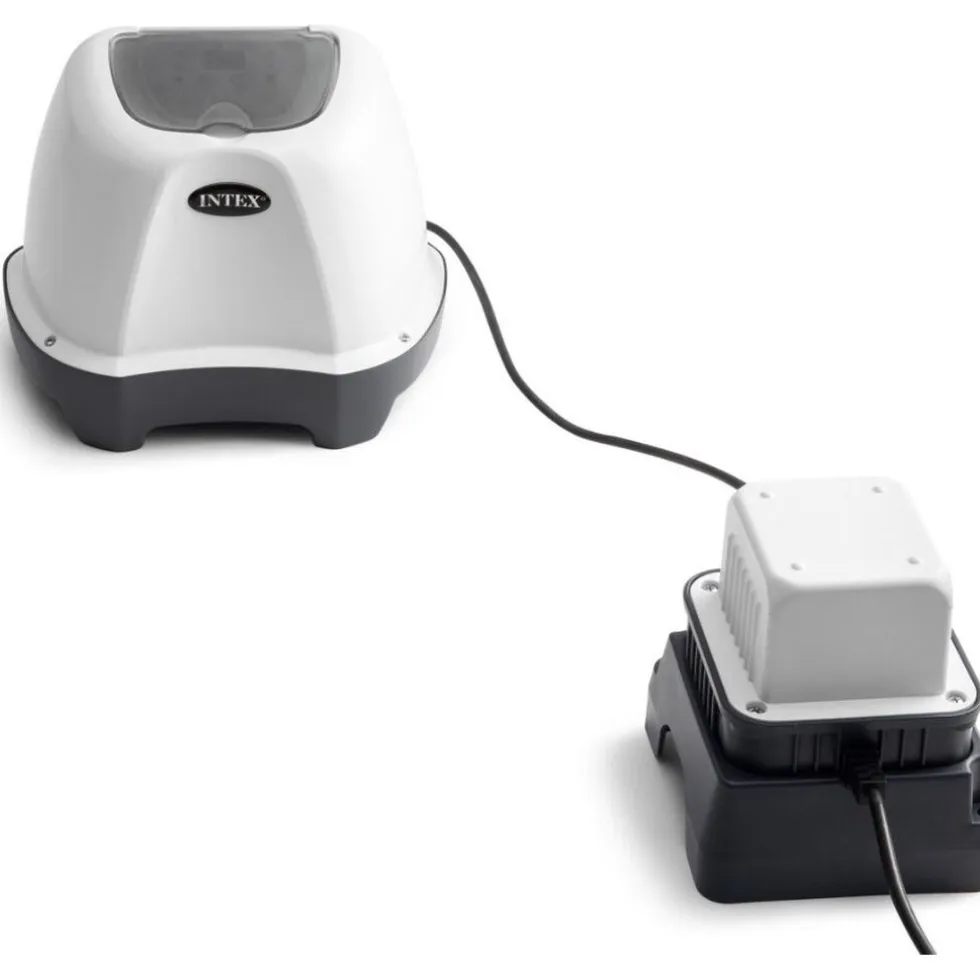 Intex Krystal Clear zoutwatersysteem QS400 schoon water zonder chemisch chloor!