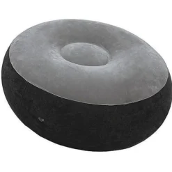 Intex Opblaasbare Loungestoel met poef