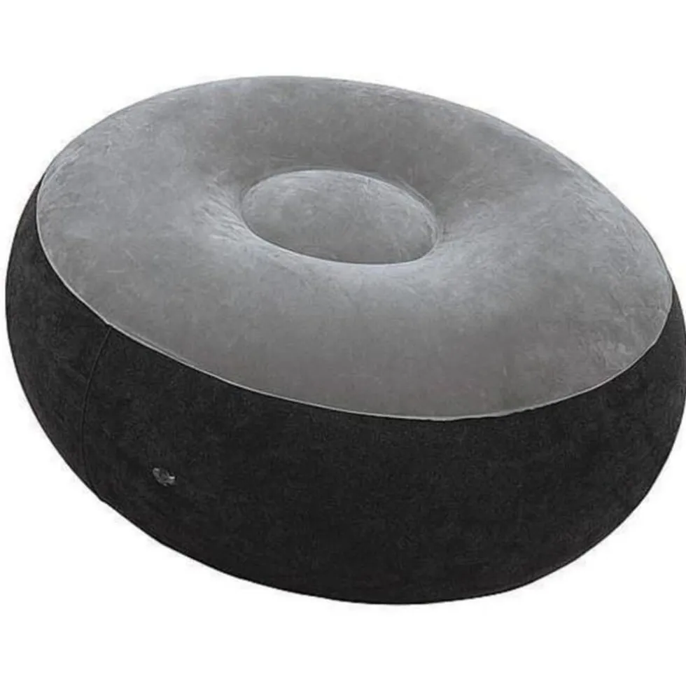 Intex Opblaasbare Loungestoel met poef
