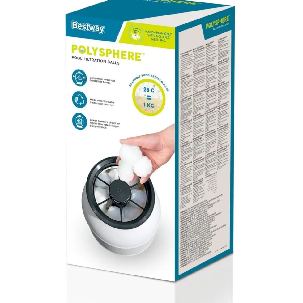 Intex Polysphere filterballen voor zwembadpompen 2 stuks