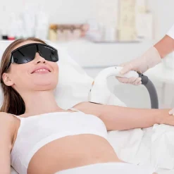 IPL-laserbril - Verstelbare bril voor ontharing en schoonheidsbehandelingen