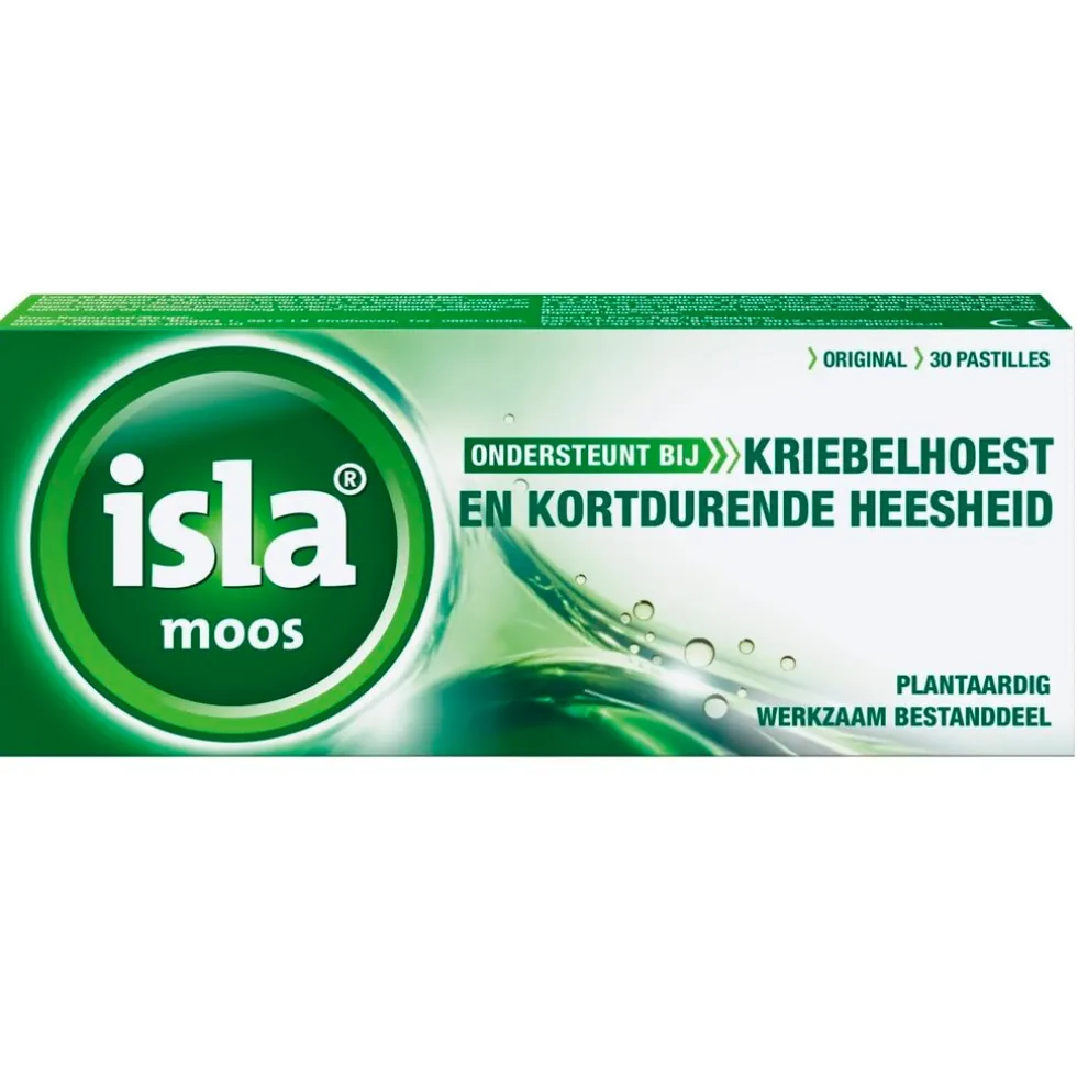 Isla Moos Pastilles