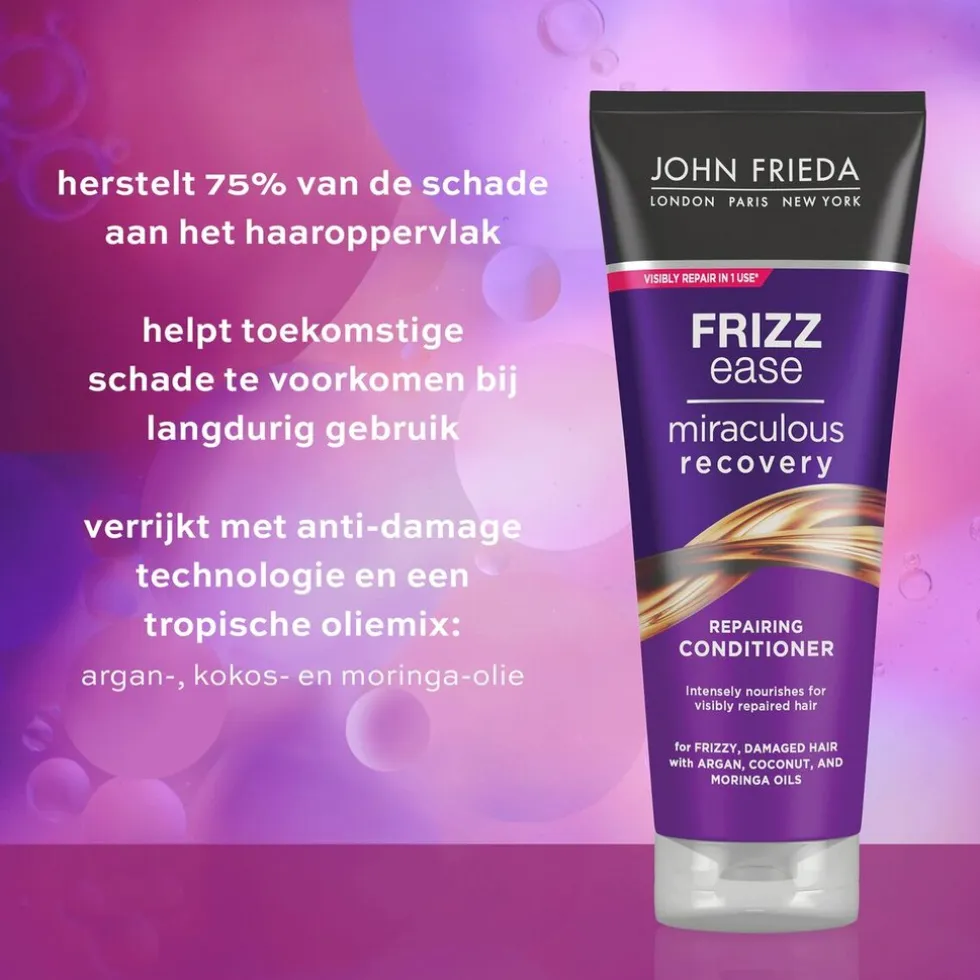 John Frieda Frizz Ease Miraculous Recovery Repairing Conditioner