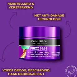 John Frieda Frizz Ease Miraculous Recovery Deep Conditioner