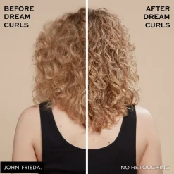 John Frieda Frizz-Ease Air-Dry Waves Styling Mousse