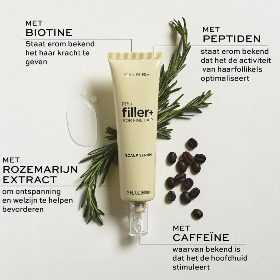 John Frieda Pro Filler+ For Fine Hair Scalp Serum