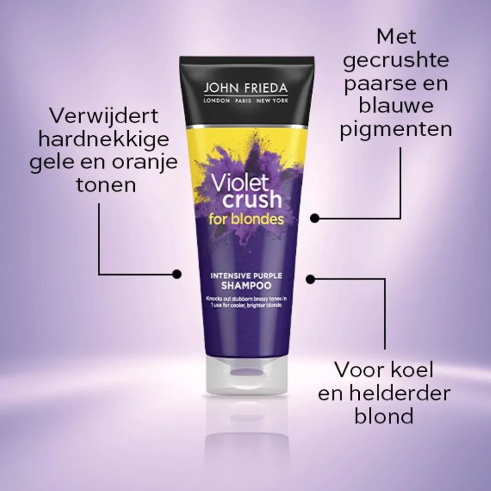 John Frieda Violet Crush Intensive Purple Shampoo