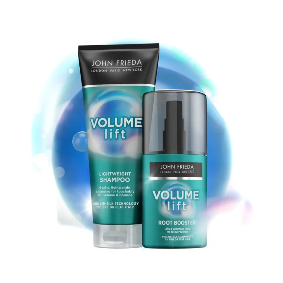 John Frieda Volume Lift Root Booster Blow Dry Lotion
