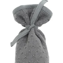 Jollein Bliss Knit Storm Grey Kruikenzak