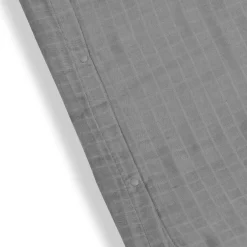 Jollein Storm Grey 50 x 70 cm Wrinkled Cotton Aankleedkussenhoes