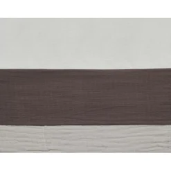 Jollein Wrinkled Cotton Chestnut 75 x 100 cm Wieglaken