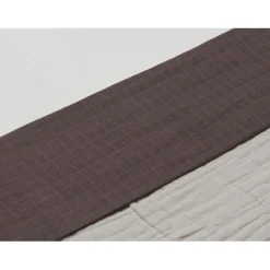 Jollein Wrinkled Cotton Chestnut 75 x 100 cm Wieglaken