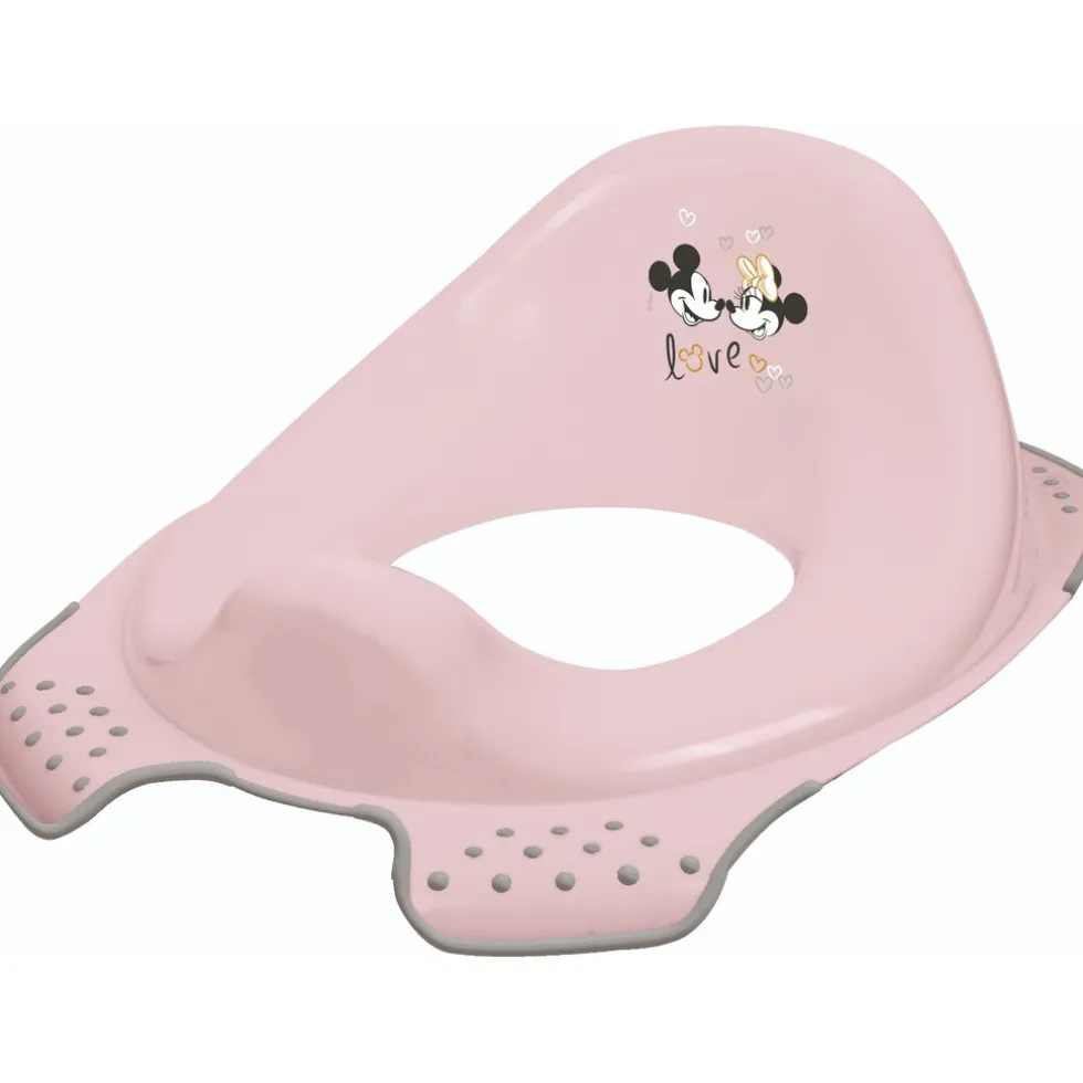 Keeeper Minnie Mouse Lichtroze Toilettrainer
